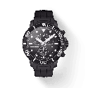 Reloj Tissot Tissot Seastar 1000 Chronograph 45.5mm Negro/Goma T120.417.37.051.02