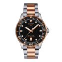 Reloj Tissot Seastar 1000 Quartz 40mm Negro T120.410.22.051.01