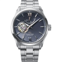 Reloj Orient Star Semi Skeleton Automatic 39mm Azul RE-AT0021L00B