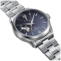 Reloj Orient Star Semi Skeleton Automatic 39mm Azul RE-AT0021L00B