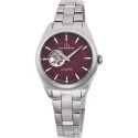Reloj Orient Star Classic Semi Skeleton Ladies Automatic 30mm Rojo RE-ND0102R00B