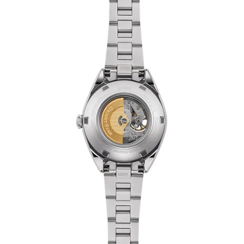 Reloj Orient Star Classic Semi Skeleton Ladies Automatic 30mm Rojo RE-ND0102R00B