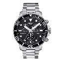 Reloj Tissot Tissot Seastar 1000 Chronograph 45.5mm Negro T120.417.11.051.00