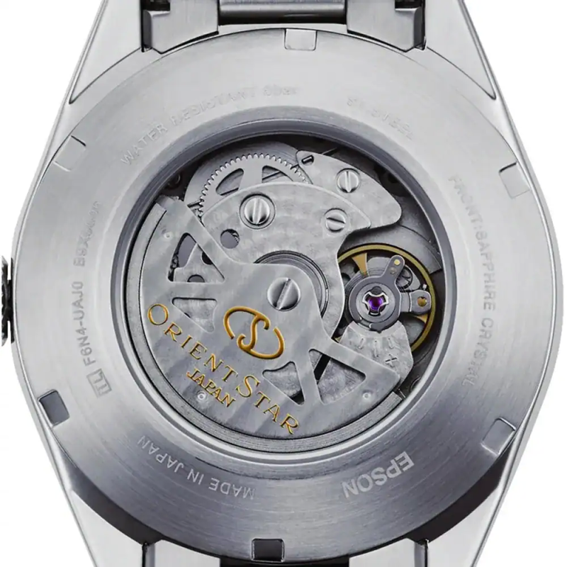 Reloj Orient Star Basic Date Automatic 42mm Blanco RE-AU0401S00B