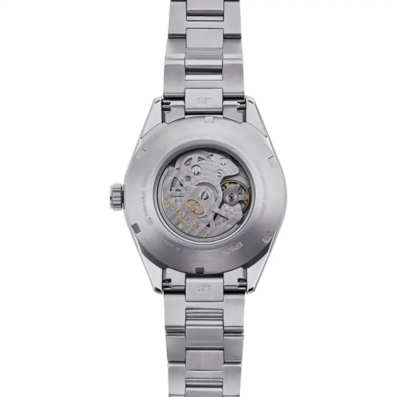 Reloj Orient Star Basic Date Automatic 42mm Negro RE-AU0402B00B