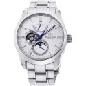 Reloj Orient Star Mechanical Moon Phase Automatic 41mm Blanco RE-AY0002S00B