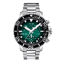Reloj Tissot Tissot Seastar 1000 Chronograph 45.5mm Verde T120.417.11.091.01