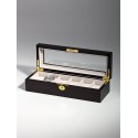 Watch Box para 6 Relojes Ébano RS-1087-6E Rothenschild