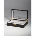 Watch Box para 12 Relojes Ébano RS-1087-12E Rothenschild