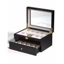 Watch Box para 20 Relojes Ébano RS-1672-20E Rothenschild