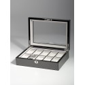 Watch Box para 10 Relojes Carbono RS-2071-10CA Rothenschild