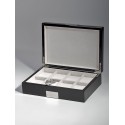 Watch Box para 8 Relojes Negro RS-2022-8BL Rothenschild