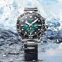 Reloj Tissot Tissot Seastar 1000 Chronograph 45.5mm Verde T120.417.11.091.01