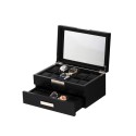 Watch Box para 20 Relojes Negro RS-2350-20BL Rothenschild