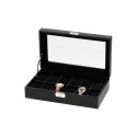 Watch Box para 12 Relojes Negro RS-1098-12CFBL Rothenschild