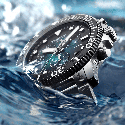 Reloj Tissot Tissot Seastar 1000 Chronograph 45.5mm Verde T120.417.11.091.01