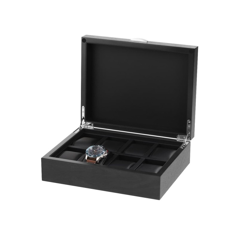 Watch Box para 8 Relojes Negro RS-2376-8BL Rothenschild
