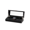 Watch Box para 5 Relojes Roble Negro RS-2375-5OAK Rothenschild