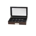 Watch Box para 8 Relojes y Gemelos RS-2381-10W Rothenschild