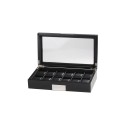 Watch Box para 12 Relojes Negro RS-2350-12BL Rothenschild