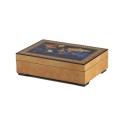 Watch Box para 6 Relojes y Accesorios Arce RS-2392-6MAP Rothenschild