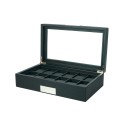 Watch Box para 12 Relojes Negro RS-3633-BL Rothenschild