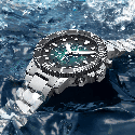 Reloj Tissot Tissot Seastar 1000 Chronograph 45.5mm Verde T120.417.11.091.01
