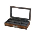 Watch Box para 12 Relojes Ébano RS-2377-12EB Rothenschild