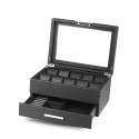 Watch Box para 10 Relojes y Accesorios Cuero Sintético con Cajón RS-LMWB-10WD Rothenschild