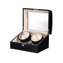 Watch Winder para 4 + 5 Relojes Negro RS-1205-BL Rothenschild