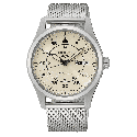 Reloj Seiko 5 Sports Suit Style Flieger Cream SRPH21K1