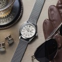 Reloj Seiko 5 Sports Suit Style Flieger Cream SRPH21K1