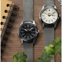 Reloj Seiko 5 Sports Suit Style Flieger Cream SRPH21K1