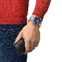 Reloj Tissot Tissot Seastar 1000 Chronograph 45.5mm Azul T120.417.11.041.03
