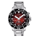 Reloj Tissot Seastar 1000 Chronograph 45.5mm Rojo T120.417.11.421.00