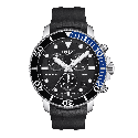Reloj Tissot Seastar 1000 Chronograph 45.5mm Negro/Azul T120.417.17.051.02