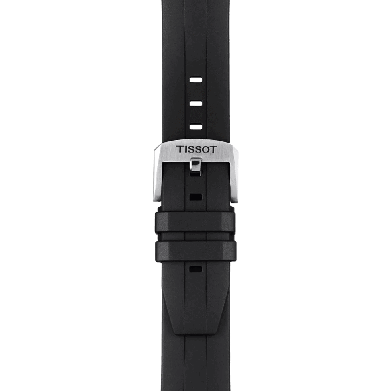 Reloj Tissot Seastar 1000 Chronograph 45.5mm Negro/Azul T120.417.17.051.02