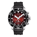 Reloj Tissot Seastar 1000 Chronograph 45.5mm Rojo/Negro T120.417.17.421.00