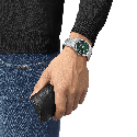 Reloj Tissot PRX Powermatic 80 40mm Verde T137.407.11.091.00