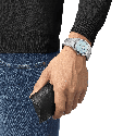Reloj Tissot PRX Powermatic 80 40mm Azul Hielo T137.407.11.351.00