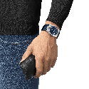Reloj Tissot PRX Powermatic 80 40mm Azul T137.407.16.041.00