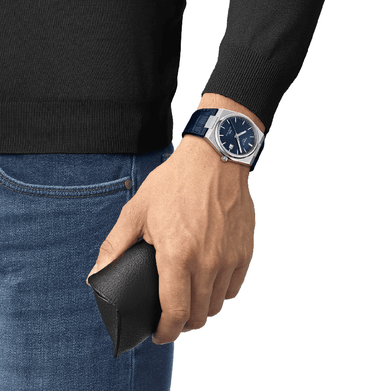 Reloj Tissot PRX Powermatic 80 40mm Azul T137.407.16.041.00