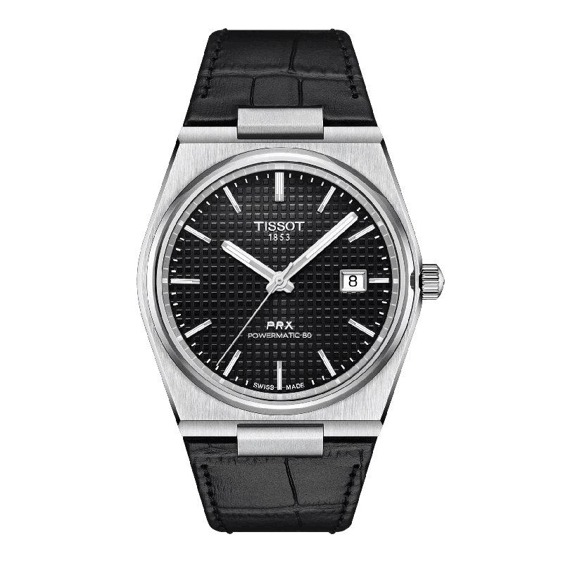 Reloj Tissot PRX Powermatic 80 40mm Negro T137.407.16.051.00