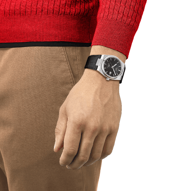 Reloj Tissot PRX Powermatic 80 40mm Negro T137.407.16.051.00