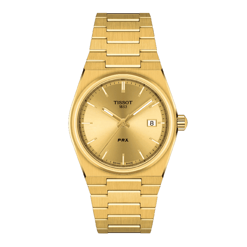 Reloj Tissot PRX 35mm Dorado T137.210.33.021.00