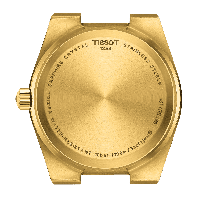 Reloj Tissot PRX 35mm Dorado T137.210.33.021.00