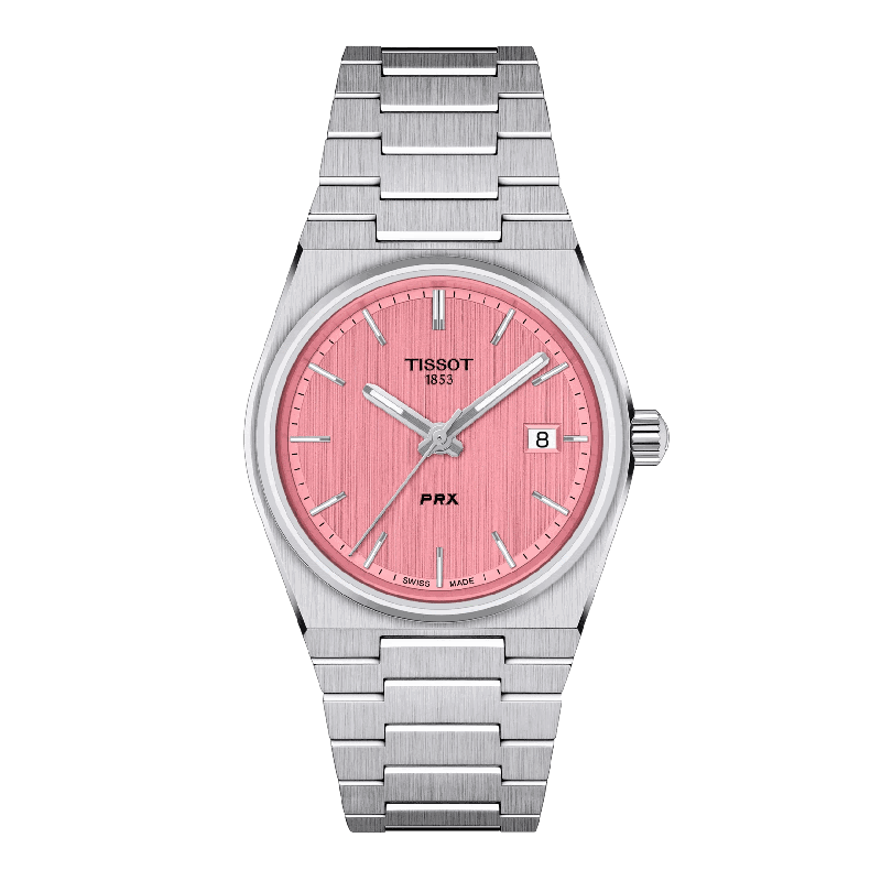 Reloj Tissot PRX 35mm Rosa T137.210.11.331.00