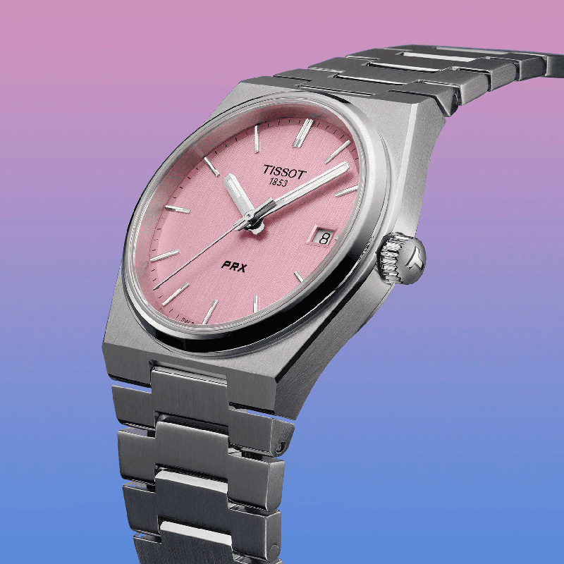 Reloj Tissot PRX 35mm Rosa T137.210.11.331.00