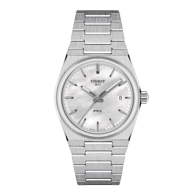 Reloj Tissot PRX 35mm Madreperla Blanca T137.210.11.111.00