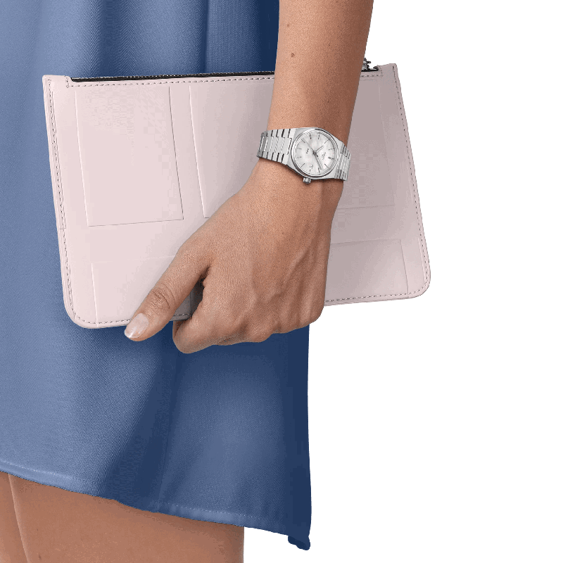 Reloj Tissot PRX 35mm Madreperla Blanca T137.210.11.111.00